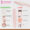 Majestique Foldable & Reusable Facial Hair Razor 1 Piece