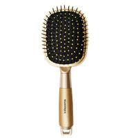 Majestique Detangling Paddle Brush Golden 1 Piece