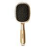 Majestique Detangling Paddle Brush Golden 1 Piece