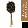 Majestique Detangling Paddle Brush Golden 1 Piece