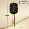 Majestique Detangling Paddle Brush Golden 1 Piece