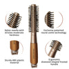 Majestique Roller Hair Brush Golden 1 Piece