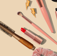 Majestique Roller Hair Brush Golden 1 Piece