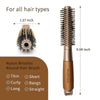 Majestique Roller Hair Brush Golden 1 Piece