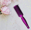 Majestique 9 Row Wide Vented Brush Purple 1 Piece
