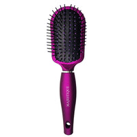 Majestique Detangler Hair Brush Purple 1 Piece