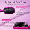 Majestique Detangler Hair Brush Purple 1 Piece