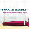 Majestique Detangler Hair Brush Purple 1 Piece