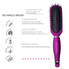 Majestique 7 Row Styling Brush For Curly Hair 1 Piece