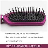Majestique 7 Row Styling Brush For Curly Hair 1 Piece