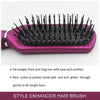 Majestique 7 Row Styling Brush For Curly Hair 1 Piece