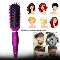 Majestique 7 Row Styling Brush For Curly Hair 1 Piece