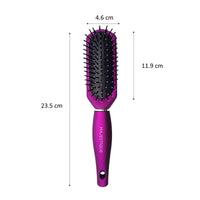 Majestique 7 Row Styling Brush For Curly Hair 1 Piece