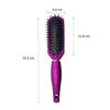 Majestique 7 Row Styling Brush For Curly Hair 1 Piece