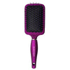 Majestique Paddle Hair Brush Purple 1 Piece