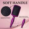 Majestique Paddle Hair Brush Purple 1 Piece