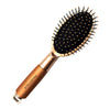 Majestique Oval Detangler Brush Golden 1 Piece
