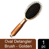 Majestique Oval Detangler Brush Golden 1 Piece