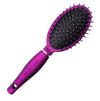 Majestique Oval Detangler Brush Purple 1 Piece