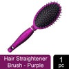 Majestique Oval Detangler Brush Purple 1 Piece
