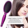 Majestique Oval Detangler Brush Purple 1 Piece