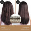 Majestique Fusion Vent Hair Brush For Blow Drying Golden 1 Piece
