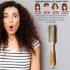 Majestique Fusion Vent Hair Brush For Blow Drying Golden 1 Piece