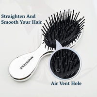 Majestique Mini Pocket Detangling Hair Brush Assorted 1 Piece