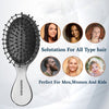 Majestique Mini Pocket Detangling Hair Brush Assorted 1 Piece