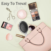 Majestique Mini Pocket Detangling Hair Brush Assorted 1 Piece