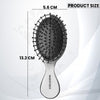 Majestique Mini Pocket Detangling Hair Brush Assorted 1 Piece