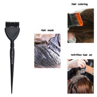 Majestique Long Tail Hair Dye Brush Black 1 Piece