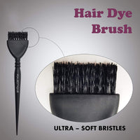 Majestique Long Tail Hair Dye Brush Black 1 Piece