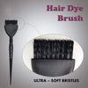 Majestique Long Tail Hair Dye Brush Black 1 Piece