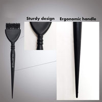 Majestique Long Tail Hair Dye Brush Black 1 Piece