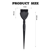 Majestique Long Tail Hair Dye Brush Black 1 Piece