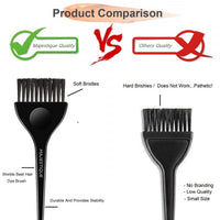 Majestique Professional Hair Dye Brush Assorted 1 Piece