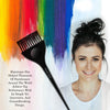 Majestique Professional Hair Dye Brush Assorted 1 Piece