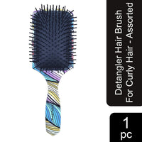 Majestique Detangler Hair Brush For Curly Hair Assorted 1 Piece