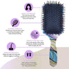 Majestique Detangler Hair Brush For Curly Hair Assorted 1 Piece