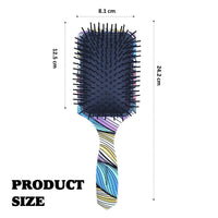 Majestique Detangler Hair Brush For Curly Hair Assorted 1 Piece