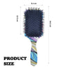 Majestique Detangler Hair Brush For Curly Hair Assorted 1 Piece
