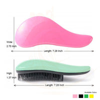 Majestique Detangler Hair Brush For Adults & Kids Assorted 1 Piece