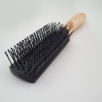 Majestique Hair Brush Premium 8 Row Flat Series 1 Piece