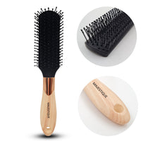 Majestique Hair Brush Premium 8 Row Flat Series 1 Piece