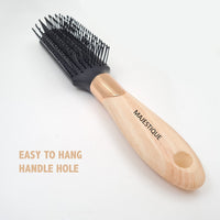 Majestique Hair Brush Premium 8 Row Flat Series 1 Piece