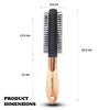 Majestique Roller Hair Brush for Blow Drying & Hair Styling 1 Piece