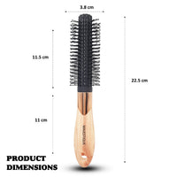 Majestique Roller Hair Brush for Blow Drying & Hair Styling 1 Piece