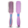 Majestique Flat Hair Brush All-Purpose Brush for Short Thick Tangles Hair 1 Piece