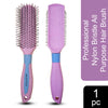Majestique Flat Hair Brush All-Purpose Brush for Short Thick Tangles Hair 1 Piece